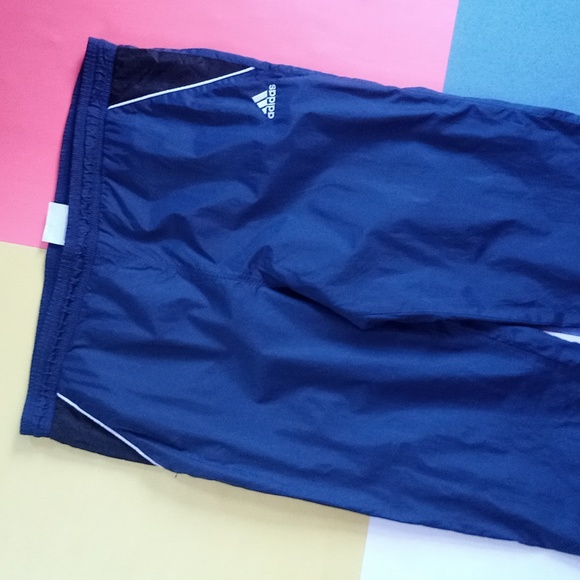 Vintage 90s Adidas Essential Track Pants Unisex - Picture 3 of 6